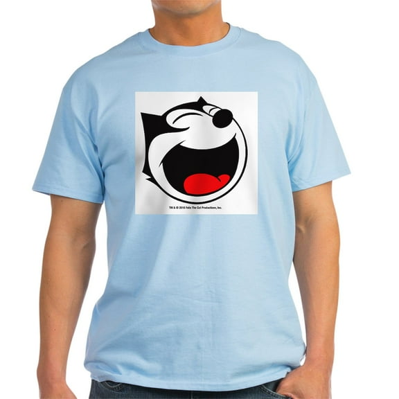 CafePress - Laughing Felix Light T Shirt - Men's Classic Graphic T-Shirt