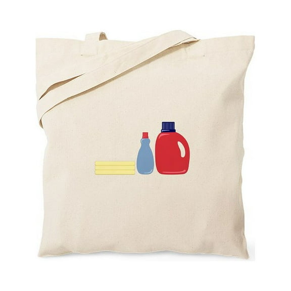 CafePress - Laundry Detergent Tote Bag - Unisex Canvas Tote Bag, Beige, 1-Piece