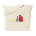 thumbnail image 1 of CafePress - Laundry Detergent Tote Bag - Unisex Canvas Tote Bag, Beige, 1-Piece, 1 of 7