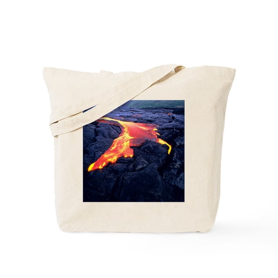 CafePress - Lava Flow Tote Bag - Unisex Canvas Tote Bag, Beige, 1-Piece