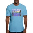 thumbnail image 1 of CafePress - Lavender Farm Fitted T Shirt - Fitted T-Shirt, Vintage Fit Soft Cotton Tee, 1 of 4