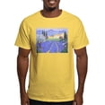 thumbnail image 1 of CafePress - Lavender Farm Light T Shirt - Men's Classic Graphic T-Shirt, 1 of 4