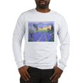 thumbnail image 1 of CafePress - Lavender Farm Long Sleeve T Shirt - Unisex Cotton Long Sleeve T-Shirt, 1 of 4