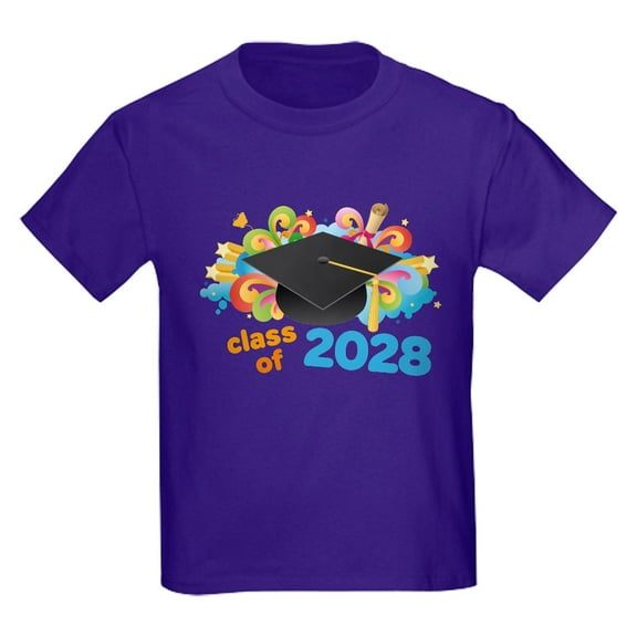 CafePress - Law Grad Class Of 2028 T Shirt - Dark T-Shirt Kids XS-XL