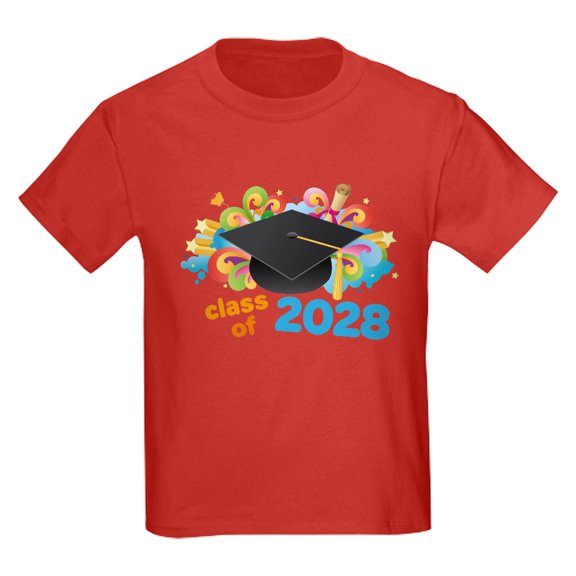 CafePress - Law Grad Class Of 2028 T Shirt - Dark T-Shirt Kids XS-XL