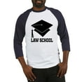 thumbnail image 1 of CafePress - Law School Graduation Baseball Jersey - Cotton Baseball Jersey, 3/4 Raglan Sleeve Shirt, 1 of 4