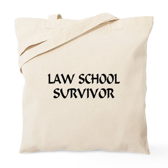CafePress - Law School Survivor Tote Bag - Unisex Canvas Tote Bag, Beige, 1-Piece