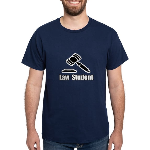 CafePress - Law Student Dark T Shirt - Men's Classic Graphic Cotton T-Shirt