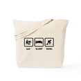 thumbnail image 1 of CafePress - Lawn Bowl Tote Bag - Unisex Canvas Tote Bag, Beige, 1-Piece, 1 of 7