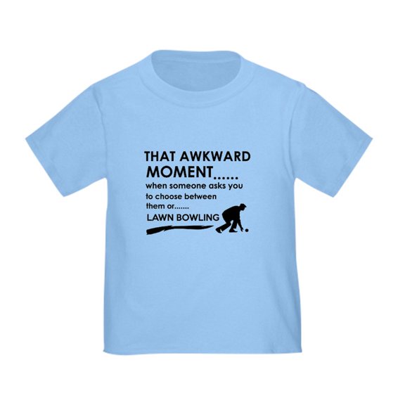 CafePress - Lawn Bowling Sports Designs Toddler T Shirt - Cute Toddler T-Shirt, 100% Cotton