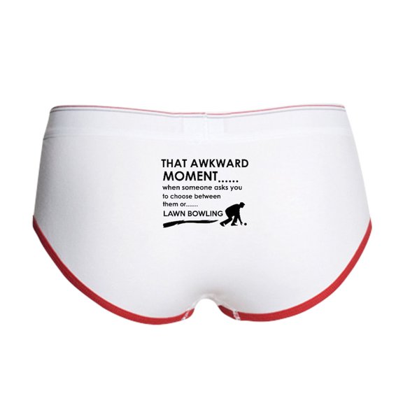 CafePress - Lawn Bowling Sports Designs Women's Boy Brief - Women's Novelty Briefs, Size S-XL