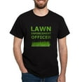 thumbnail image 1 of CafePress - Lawn Enforcement Officer Dark T Shirt - Men's Classic Graphic Cotton T-Shirt, 1 of 4