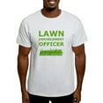 thumbnail image 1 of CafePress - Lawn Enforcement Officer Light T Shirt - Men's Classic Graphic T-Shirt, 1 of 4