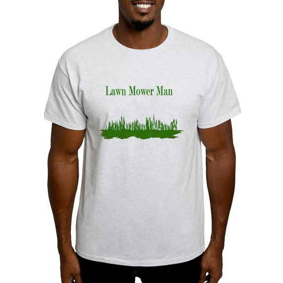 CafePress - Lawn Mower Man Light T Shirt - Men's Classic Graphic T-Shirt