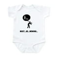 thumbnail image 1 of CafePress - Lawn Mowing Infant Bodysuit - Baby Light Bodysuit, Size Newborn - 24 Months, 1 of 4