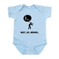 thumbnail image 1 of CafePress - Lawn Mowing Infant Bodysuit - Baby Light Bodysuit, Size Newborn - 24 Months, 1 of 4