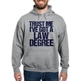 thumbnail image 1 of CafePress - Lawyer Humor Trust Me Hooded Sweatshirt - Pullover Hoodie, Hooded Sweatshirt, 1 of 4