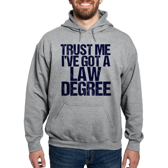 CafePress - Lawyer Humor Trust Me Hooded Sweatshirt - Pullover Hoodie, Hooded Sweatshirt