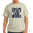 thumbnail image 1 of CafePress - Lawyer Humor Trust Me Light T Shirt - Men's Classic Graphic T-Shirt, 1 of 4