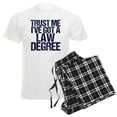 thumbnail image 1 of CafePress - Lawyer Humor Trust Me Men's Light Pajamas - Men's Light Loose Fit Cotton Pajama Set, 1 of 7