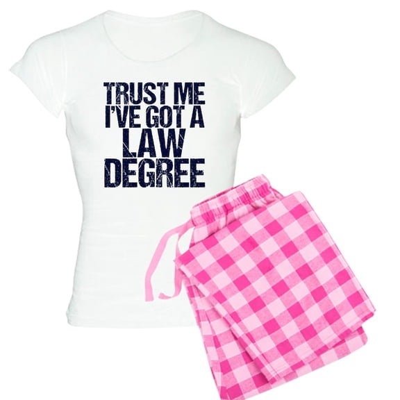 CafePress - Lawyer Humor Trust Me - Women's Light Pajamas