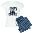 thumbnail image 1 of CafePress - Lawyer Humor Trust Me - Women's Light Pajamas, 1 of 4