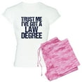 thumbnail image 1 of CafePress - Lawyer Humor Trust Me - Women's Light Pajamas, 1 of 4