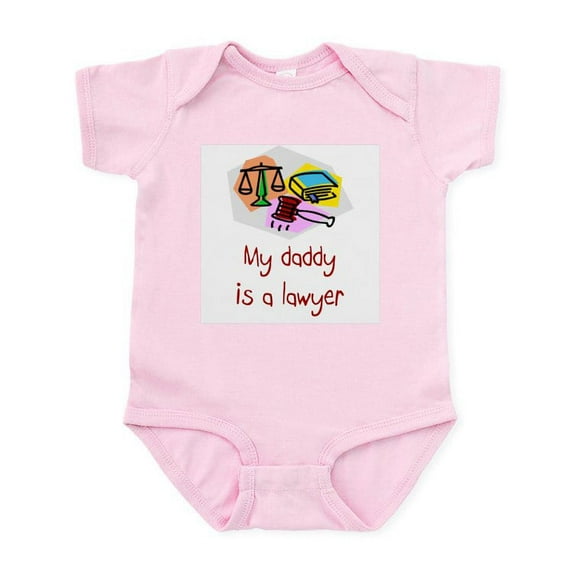 CafePress - Lawyer Infant Bodysuit - Baby Light Bodysuit, Size Newborn - 24 Months
