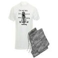 thumbnail image 1 of CafePress - Lazy Sloth Pajamas - Men's Light Pajamas, 1 of 1