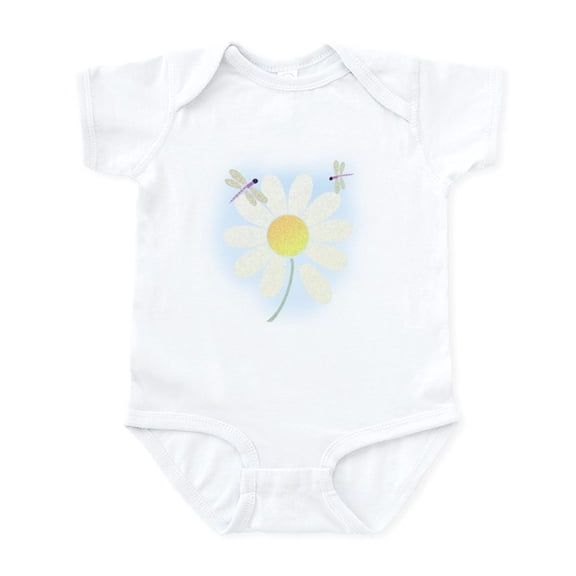 CafePress - Lazy Summer Dragonflies - Baby Light Bodysuit, Size Newborn - 24 Months