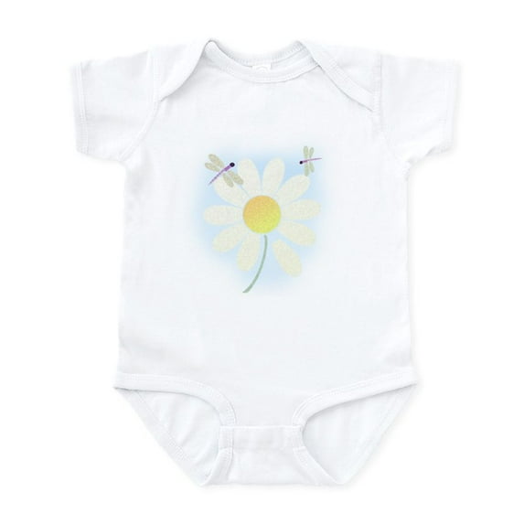CafePress - Lazy Summer Dragonflies - Baby Light Bodysuit, Size Newborn - 24 Months