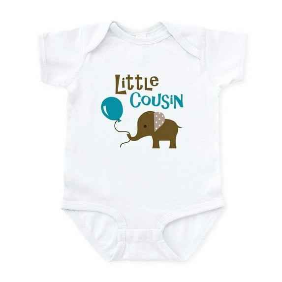 CafePress - Lcboymodelephant Body Suit - Baby Light Bodysuit, Size Newborn - 24 Months