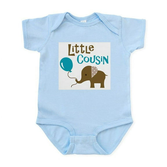 CafePress - Lcboymodelephant Body Suit - Baby Light Bodysuit, Size Newborn - 24 Months