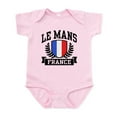 thumbnail image 1 of CafePress - Le Mans France Infant Bodysuit - Baby Light Bodysuit, Size Newborn - 24 Months, 1 of 4