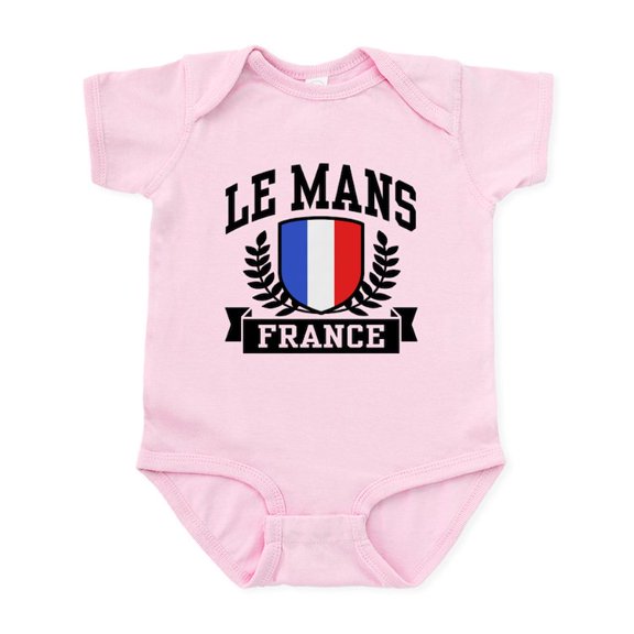 CafePress - Le Mans France Infant Bodysuit - Baby Light Bodysuit, Size Newborn - 24 Months