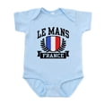 thumbnail image 1 of CafePress - Le Mans France Infant Bodysuit - Baby Light Bodysuit, Size Newborn - 24 Months, 1 of 4