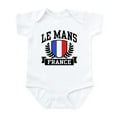 thumbnail image 1 of CafePress - Le Mans France Infant Bodysuit - Baby Light Bodysuit, Size Newborn - 24 Months, 1 of 4