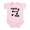 thumbnail image 1 of CafePress - Leader Of The Pack Infant Bodysuit - Baby Light Bodysuit, Size Newborn - 24 Months, 1 of 4