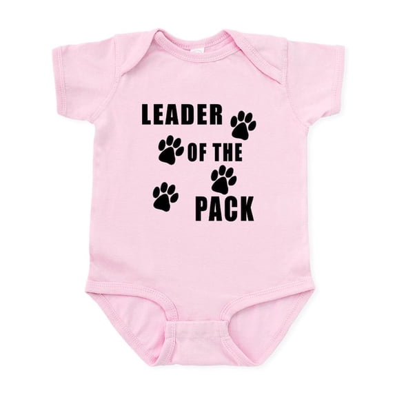 CafePress - Leader Of The Pack Infant Bodysuit - Baby Light Bodysuit, Size Newborn - 24 Months