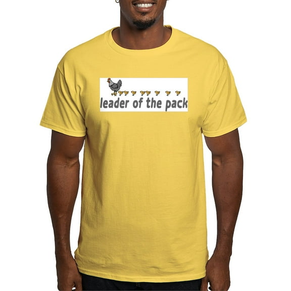 CafePress - Leader Of The Pack Light T Shirt - Men's Classic Graphic T-Shirt