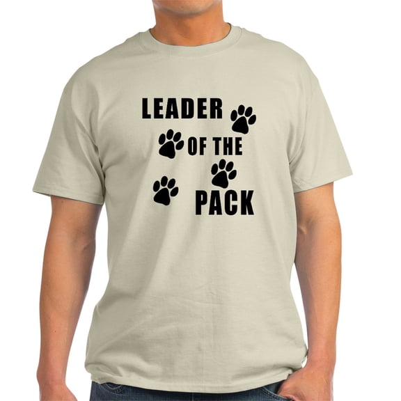 CafePress - Leader Of The Pack Light T Shirt - Men's Classic Graphic T-Shirt