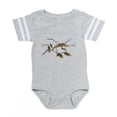 thumbnail image 1 of CafePress - Leaf Dragon - Cute Infant Baby Football Bodysuit, 1 of 3
