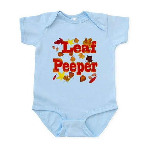 CafePress - Leaf Peeper Infant Bodysuit - Baby Light Bodysuit, Size Newborn - 24 Months