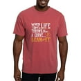 thumbnail image 1 of CafePress - Lean Into I T Shirt - Mens Comfort Colors Shirt, 1 of 5