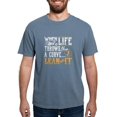 thumbnail image 1 of CafePress - Lean Into I T Shirt - Mens Comfort Colors Shirt, 1 of 5