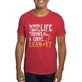 thumbnail image 1 of CafePress - Lean Into It Dark T Shirt - Men's Classic Graphic Cotton T-Shirt, 1 of 4