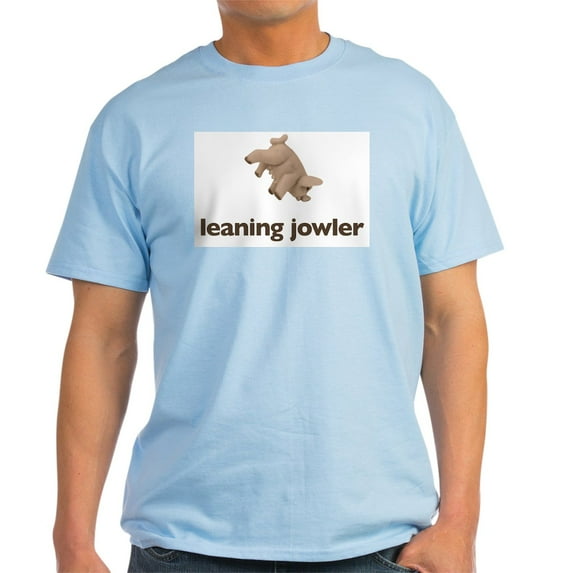 CafePress - Leaning Jowler T Shirt - Men's Classic Graphic T-Shirt