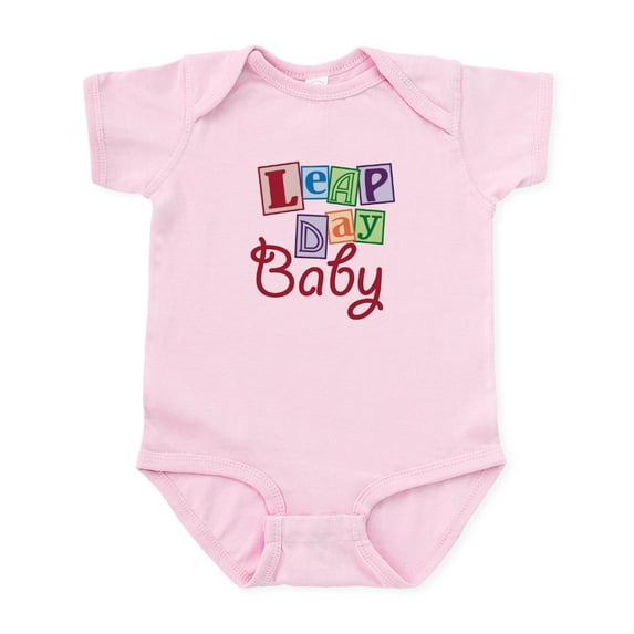 CafePress - Leap Day Baby Infant Bodysuit - Baby Light Bodysuit, Size Newborn - 24 Months
