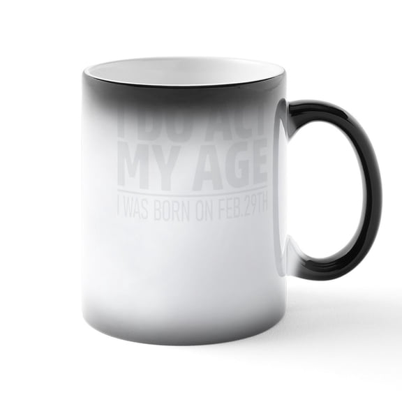 CafePress - Leap Year - 11 oz Color Changing Magic Mug