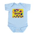 thumbnail image 1 of CafePress - Leap Year Balloons Body Suit - Baby Light Bodysuit, Size Newborn - 24 Months, 1 of 4